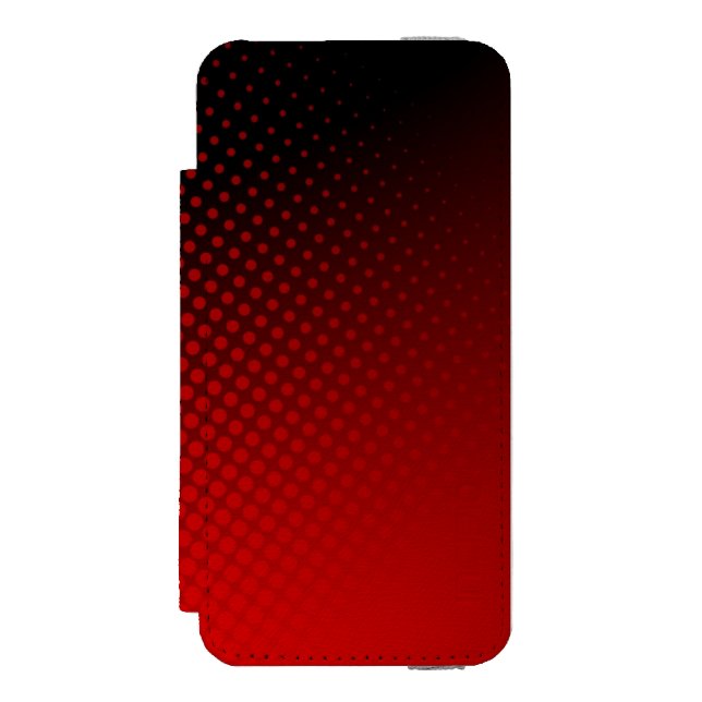 Capa Carteira Para iPhone, Incipio Teste padrão de pontos (Frente do fólio)