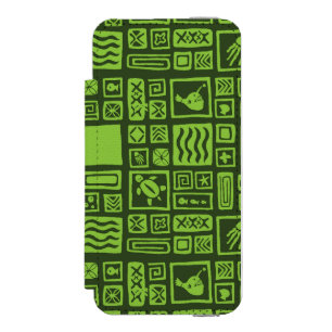 Capa Carteira Incipio Watson™ Para iPhone 5 Teste padrão de Tiki