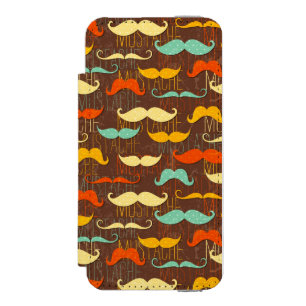 Capa Carteira Incipio Watson™ Para iPhone 5 Teste padrão do bigode