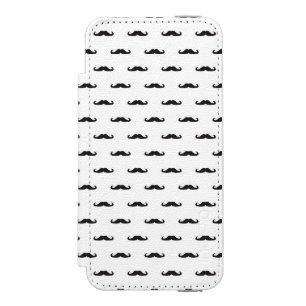 Capa Carteira Incipio Watson™ Para iPhone 5 Teste padrão do hipster