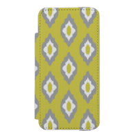 Teste padrão do vintage de Ikat