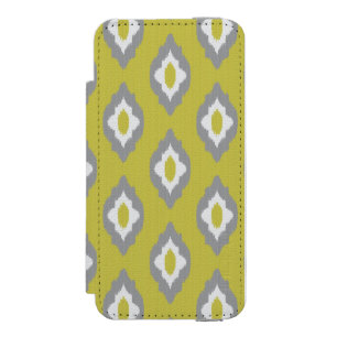Capa Carteira Incipio Watson™ Para iPhone 5 Teste padrão do vintage de Ikat