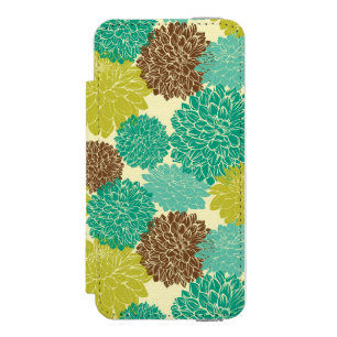 Capa Carteira Incipio Watson™ Para iPhone 5 Teste padrão floral