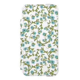 Capa Carteira Incipio Watson™ Para iPhone 5 Teste padrão floral 12