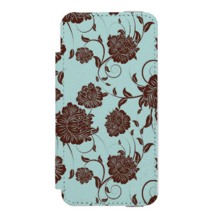 Capa Carteira Incipio Watson™ Para iPhone 5 Teste padrão floral 13