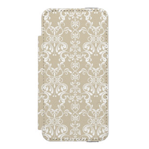 Capa Carteira Incipio Watson™ Para iPhone 5 Teste padrão floral 4