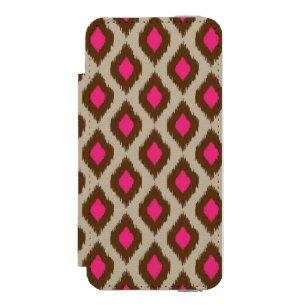 Capa Carteira Incipio Watson™ Para iPhone 5 Teste padrão moderno do ikat