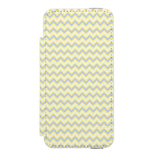 Capa Carteira Incipio Watson™ Para iPhone 5 Teste padrão Pastel de Chevron