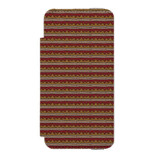 Capa Carteira Incipio Watson™ Para iPhone 5 Teste padrão tribal