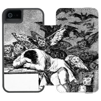 Capa Carteira Incipio Watson™ Para iPhone 5 The Sleep Of Reason Produces Monsters, Goya