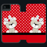 Capa Carteira Incipio Watson™ Para iPhone 5 ursinho fofo<br><div class="desc">ursinho fofo</div>