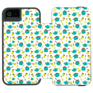 Capa Carteira Incipio Watson™ Para iPhone 5 Utensílios de Cozinha, Panelas, Talheres, Utensíli