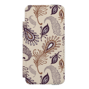 Capa Carteira Incipio Watson™ Para iPhone 5 Vário teste padrão da pena