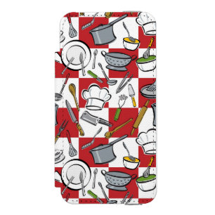 Capa Carteira Incipio Watson™ Para iPhone 5 Verificação das ferramentas da cozinha