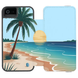 Capa Carteira Incipio Watson™ Para iPhone 5 Vibrações Ensolaradas