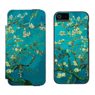 Capa Carteira Incipio Watson™ Para iPhone 5 Vincent Van Gogh Blossoming Almond Tree Arte Flora