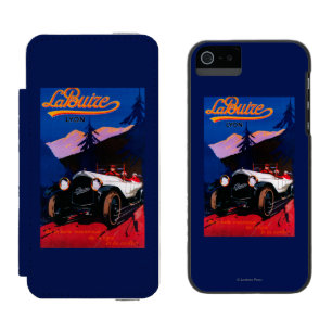 Capa Carteira Incipio Watson™ Para iPhone 5 Vintage PosterEurope de Buize Lyon do La