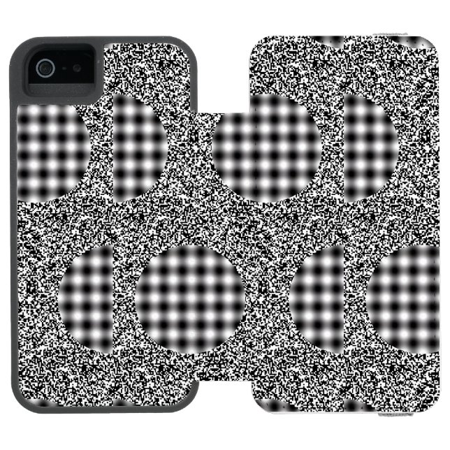 Capa Carteira Para iPhone, Incipio Wall Plower II (Fólio aberto)