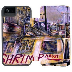 Capa Carteira Incipio Watson™ Para iPhone 5 Water.nascer Mystery Meat, Israel