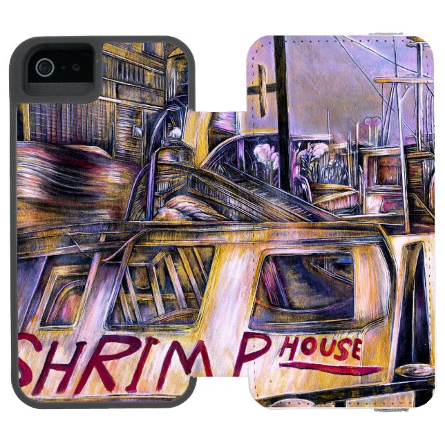 Capa Carteira Para iPhone, Incipio Water.nascer Mystery Meat, Israel (Fólio aberto)