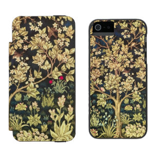 Capa Carteira Incipio Watson™ Para iPhone 5 William Morris Tree Of Life Floral Vintage Art