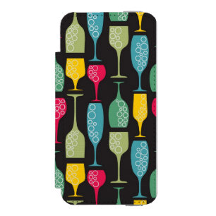 Capa Carteira Incipio Watson™ Para iPhone 5 Wineglass
