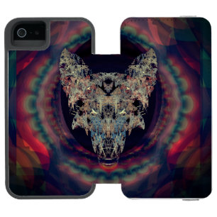 Capa Carteira Incipio Watson™ Para iPhone 5 Wolfcry
