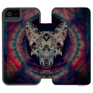 Capa Carteira Incipio Watson™ Para iPhone 5 Wolfcry