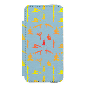 Capa Carteira Incipio Watson™ Para iPhone 5 Yoga Poses