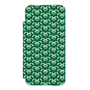 Capa Carteira Incipio Watson™ Para iPhone 5 Ziguezague floral verde