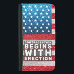 Capa Carteira Para Samsung Galaxy S5 A contracepção começa na ereção das mulheres<br><div class="desc">A bandeira branca vermelha e azul americana usa brilho falso para mostrar orgulho patriótico. Obrigado por fazerem parte do movimento Hands0ff e por estarem conosco nesta luta pelos direitos reprodutivos. Por frustração, resiliência e determinação, pessoas estão se levantando contra a opressão. Esta design Americana procura amplificar as vozes dos patriotas...</div>