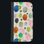 Capa Carteira Para Samsung Galaxy S4 Abstrato Watercolor Pebble Dourado Glitter Art<br><div class="desc">Design de Aquarela pintada à mão. Há mais designs e itens correspondentes disponíveis na minha loja. - http://www.zazzle.com/designbylang - Obrigados de visita!</div>