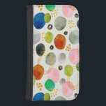 Capa Carteira Para Samsung Galaxy S4 Abstrato Watercolor Pebble Dourado Glitter Art<br><div class="desc">Design de Aquarela pintada à mão. Há mais designs e itens correspondentes disponíveis na minha loja. - http://www.zazzle.com/designbylang - Obrigados de visita!</div>