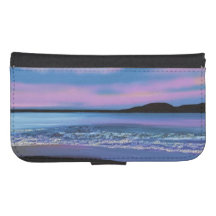 Água azul de cristal