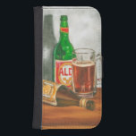 Capa Carteira Para Samsung Galaxy S4 "Ainda com a cerveja" por Jennifer Goldberger<br><div class="desc">Sentir sede? Quem pode culpá-lo! Essa maravilhosa vida morta de Jennifer Goldberger captura a essência da cerveja usada como adereço,  criando um desejo que permeia o trabalho. Compre esta peça e brinque sua sorte!</div>