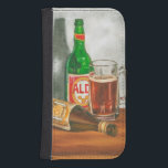 Capa Carteira Para Samsung Galaxy S4 "Ainda com a cerveja" por Jennifer Goldberger<br><div class="desc">Sentir sede? Quem pode culpá-lo! Essa maravilhosa vida morta de Jennifer Goldberger captura a essência da cerveja usada como adereço,  criando um desejo que permeia o trabalho. Compre esta peça e brinque sua sorte!</div>