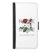 Ame-me como um rosa