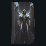 Capa Carteira Para Samsung Galaxy S4 Arch Angel Uriel<br><div class="desc">Um anjo de arco escuro desce ao mundo dos mortais,  buscando a mau nos corações dos homens para purificar com a ira divina.</div>