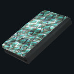 Capa Carteira Para Samsung Galaxy S5 Azul-claro, bolhas na grade ou efeito de tijolo?<br><div class="desc">Azul-claro emperrado,  parecendo bolhas ao gradar ou inclinar o efeito do tijolo,  mas a imagem que parece bolhas está sob outra imagem semitransparente. Com efeito de ilusão que pode causar a percepção de algo metálico iluminado ou brilhante</div>