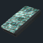 Capa Carteira Para Samsung Galaxy S5 Azul-claro, bolhas na grade ou efeito de tijolo?<br><div class="desc">Azul-claro emperrado,  parecendo bolhas ao gradar ou inclinar o efeito do tijolo,  mas a imagem que parece bolhas está sob outra imagem semitransparente. Com efeito de ilusão que pode causar a percepção de algo metálico iluminado ou brilhante</div>