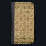 Capa Carteira Para Samsung Galaxy S4 Azulejos do mosaico italiano decorativo pelo Visio<br><div class="desc">O Vision Studio traz-vos este maravilhoso impressão de mosaico italiano. Verde tranquilo é misturado com marrom quente através de azulejos decorativos para trazer calma a quem olha para esta impressão. Se você precisa de um pouco de serenidade em sua vida ou conhece alguém que compra essa peça hoje!</div>