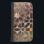 Capa Carteira Para Samsung Galaxy S4 Azulejos Místicos I<br><div class="desc">Padrões</div>