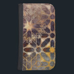 Capa Carteira Para Samsung Galaxy S4 Azulejos Místicos I<br><div class="desc">Padrões</div>