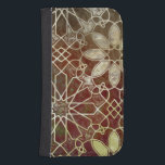 Capa Carteira Para Samsung Galaxy S4 Azulejos Místicos II<br><div class="desc">Home Décor</div>