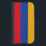 Capa Carteira Para Samsung Galaxy S4 Bandeira Armênio Patriótica<br><div class="desc">A bandeira nacional da Armênia.</div>