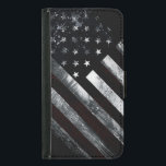 Capa Carteira Para Samsung Galaxy S5 Bandeira Industrial American Patriótica<br><div class="desc">Mostre sua liberdade com orgulho!</div>