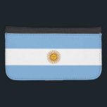 Capa Carteira Para Samsung Galaxy S4 Bandeira Patriótica Argentina<br><div class="desc">A bandeira nacional da Argentina.</div>