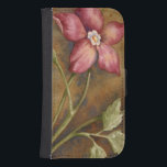 Capa Carteira Para Samsung Galaxy S4 Belezas antigas II<br><div class="desc">Floral</div>