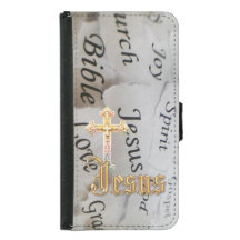 Bíblia Monocromática na Moda Cruz Pastel Jesus