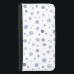 Capa Carteira Para Samsung Galaxy S5 bolinhas pintadas à mão<br><div class="desc">https://www.zazzle.com/store/dinatemraz</div>